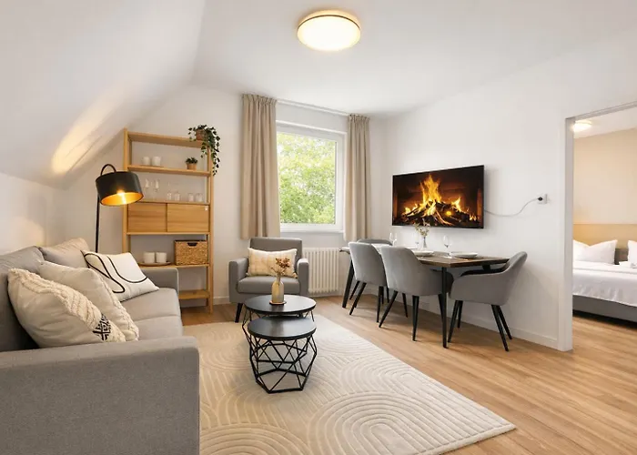 Apartment Center - Innenstadt Emden